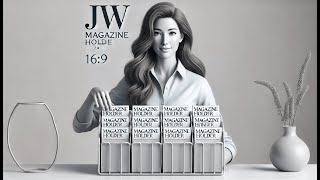 OLDECORY JW Tract Holder for Ministry Best JW Magazine Holder