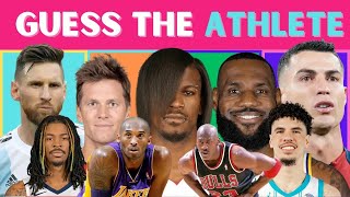Can You Guess The Athlete In 7 Seconds? 🤔 🏈 | Sports Quiz⚡️