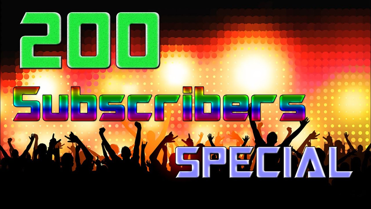 DerCrazyEde - 200 Subscribers Special