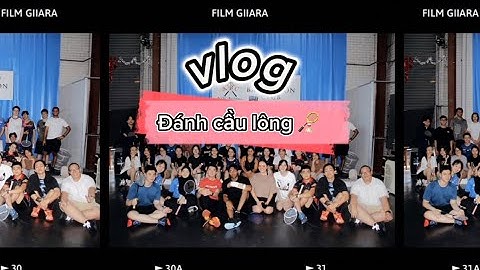 Vlog đánh cầu lông 🏸 tại Úc | Du học sinh Úc 🇦🇺