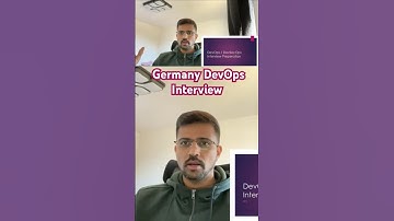 DevOps - DevSecOps Interview Process In Germany | Europe Series 🖥️