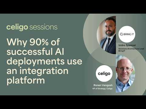 Why 90% of successful AI deployments use an integration platform