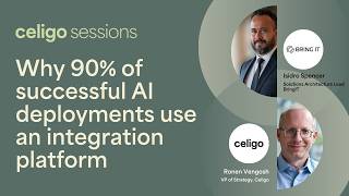 Why 90% of successful AI deployments use an integration platform