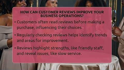 How Can Customer Reviews Improve Your Business Operations? - Everyday-Networking