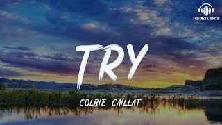 Colbie - Try [lyric]