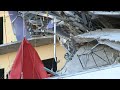 Hard Rock Hotel Collapse - Damaged Tower Crane Lowering ...