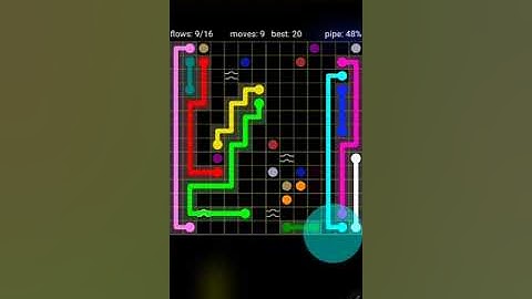 How To Solve Flow Free Bridges 14x14 Mania Pack Level 39 Board Walk Through Solution Walkthrough