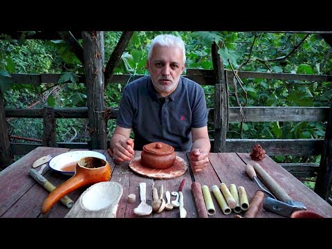 MUTFAK ARAÇ GEREÇLERİMİ YAPIYORUM | Çömlek Yapımı | Yayla Evi ve Bahçe Turu...