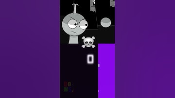 Incredibox Sprunki Clukr The Strongest Sprunki House of Horrors Bouncing square #shorts