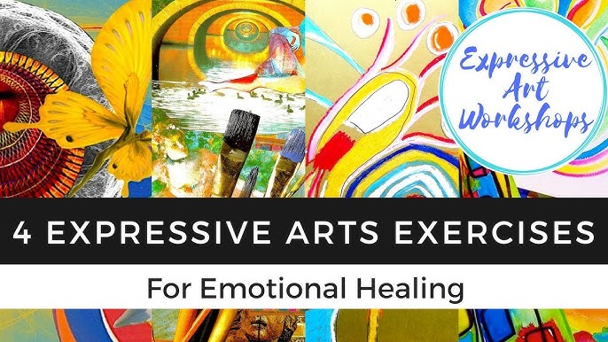 Spontaneous Art Therapy Activities for Teens - The Art of Emotional Healing  by Shelley Klammer