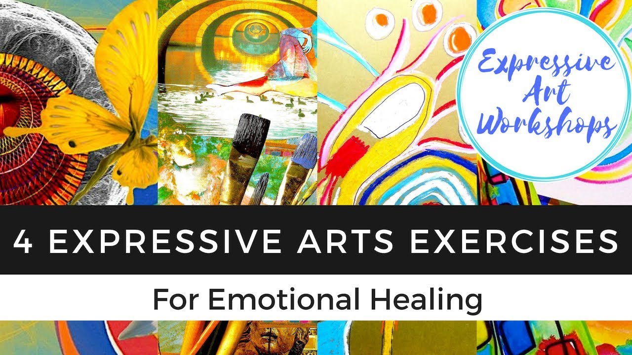 Spontaneous Art Therapy Activities for Teens - The Art of Emotional Healing  by Shelley Klammer