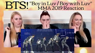 BTS: "Boy in Luv / Boy with Luv" MMA 2019 Reaction
