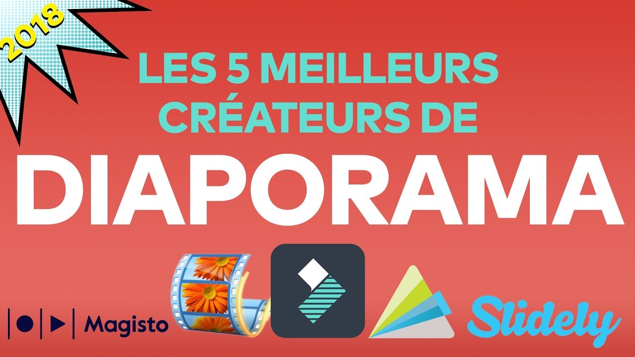 Les 5 Meilleurs Logiciels De Creation De Diaporamas Photo 2018 Youtube