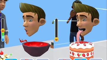 LICK RUNNER GAME : All Levels Gameplay (Android,iOS)| Kids Games  Kids Videos|Children Cartoon Games