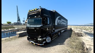 ETS 2 1.41 MODS / SCANIA V8 SOUND MOD / REALISTIC V8 SOUND MOD / IBERIA DLC / REALISTIC / ETS 2