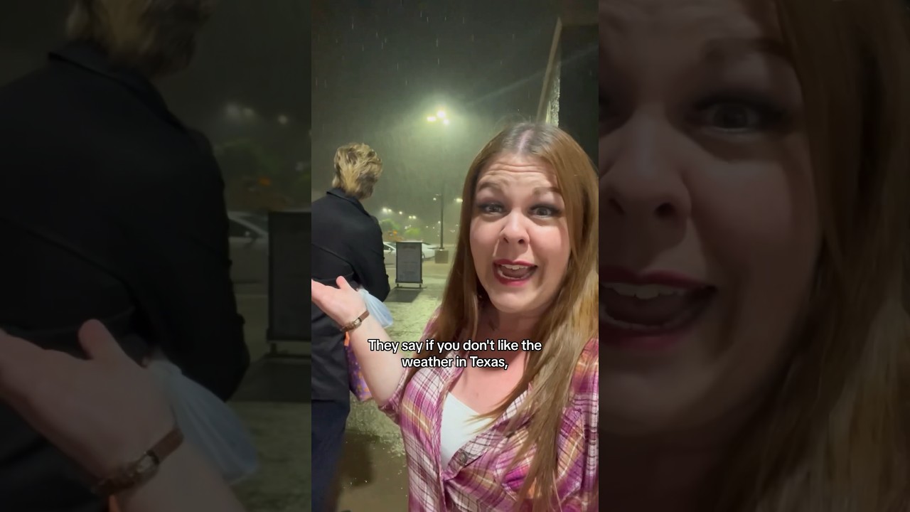 Weather in Texas be like: ⚡️ 