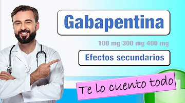 ¿Qué ocurre cuando desaparece el efecto de la gabapentina?