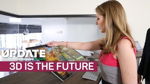 Microsoft Surface Studio and Windows 10 want to bring out the artist in you (CNET Update)