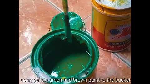 English group Assignment, "procedure text" || How to make decorative pots 🥀