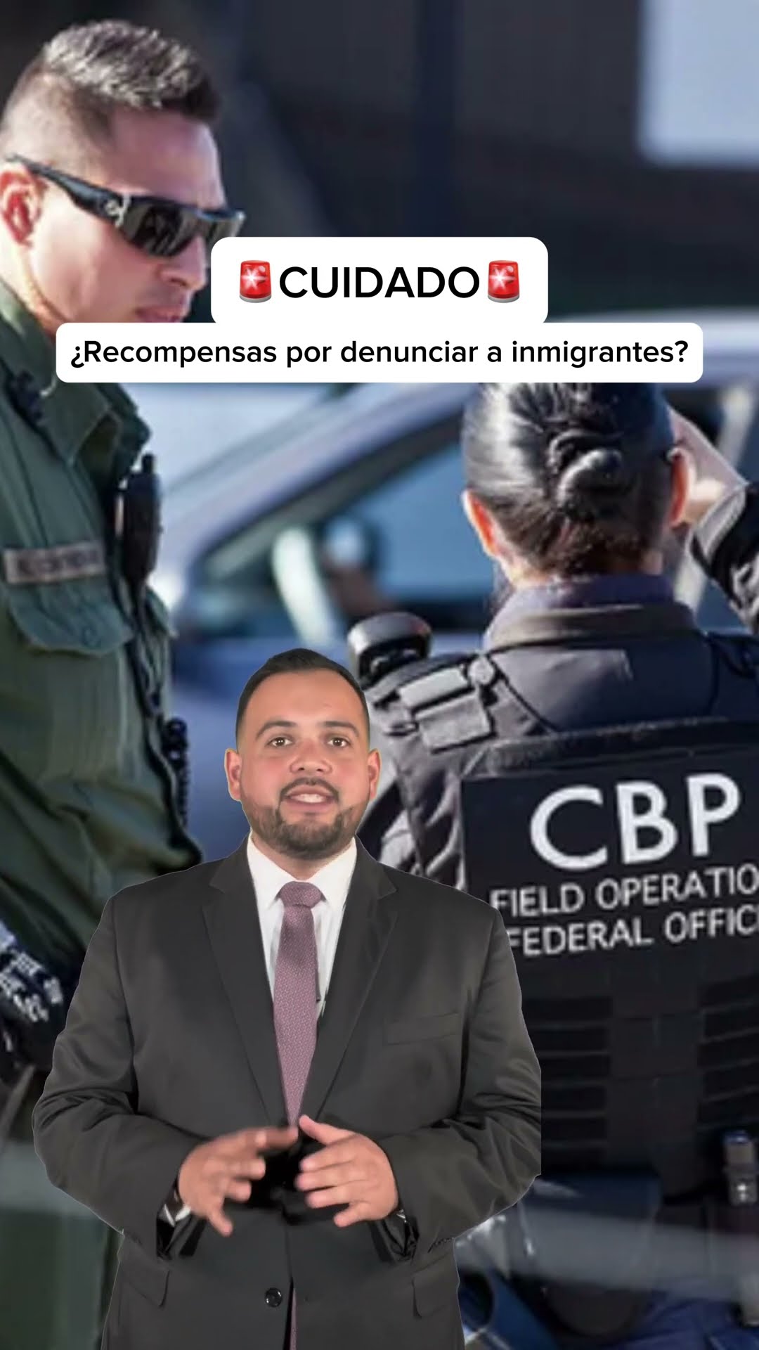 ¿Ofrecen recompensa por denunciar a inmigrantes?
