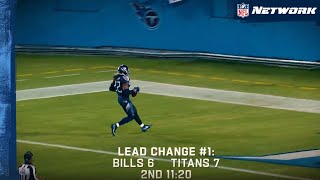 Mini-movie: Titans Defeat Bills After 7 Lead Changes in Week 6 | NFL Network