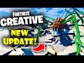 Fortnite Creative Secretly Added A NEW Update!