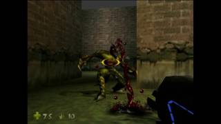 Turok 2 Raptoid Death Animations