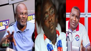 BREAK!! Kennedy Agyapong said it! Bawumia and Wontumi has Collapsed NPP