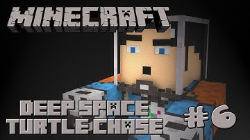 Minecraft: Deep Space Turtle Chase - Part 6 (Custom Adventure Map)