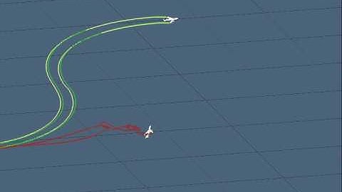 Fault Tolerant MPC Controller Flying 747 after two engines fell off.