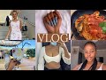 VLOGTOBER 1 : LUNCH IN HARTIES , GETTING MY HAIR AND NAILS DONE , GOING OUT || WEEKEND VLOG