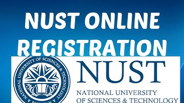 NUST ONLINE APPLICATION REGISTRATION STEP BY STEP PROCESS ADMISSIONS 2020