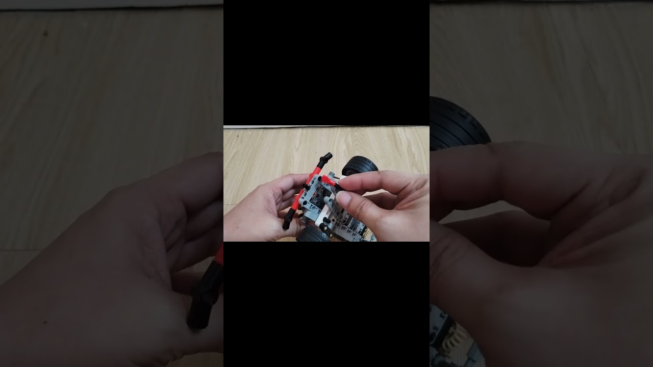 LEGO Technic Hack: Auto Self-Centering Steering in 60 Seconds! 