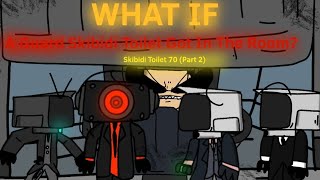 What if A Guard Skibidi Toilet Got in the Room (Skibidi Toilet Animation)