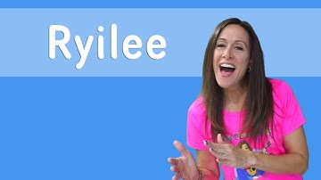 Learn to Spell Ryilee Toddler Song | Learn to Talk with Patty Shukla