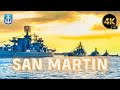 A rare and underappreciated warship  san martin wows  world of warships