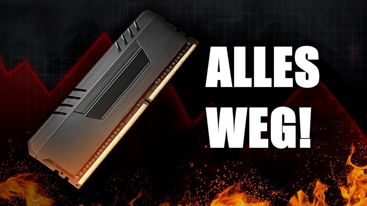 Die RAM-Krise ist schlimmer als du denkst...