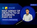 How to Map Array of Objects & Render Dynamic UI in React | Hindi/Urdu | Part-02