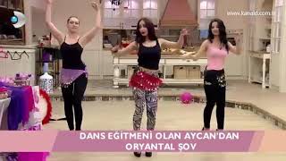 Aycan,Nur ve Daniela'dan oryantal şov Resimi