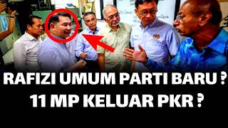 Download Lagu RAFIZI UMUM PARTI BARU ? 11 MP KELUAR PKR ? MP3
