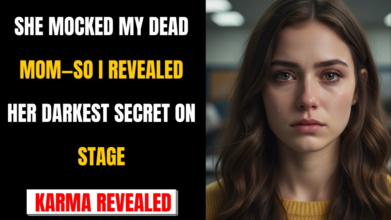 SHE MOCKED MY DEAD MOM’S GIFT... SO I ENDED HER FUTURE ON NATIONAL TV