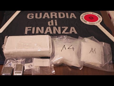 Video Maxi traffico di droga, 4 misure cautelari