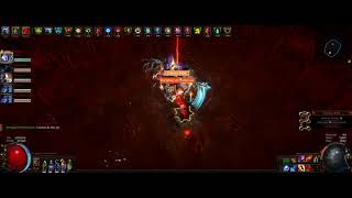 PoE Ritual SC 6 Man Pure Chayula Solo Boss Kill 1 Billion Dps Glacial Hammer