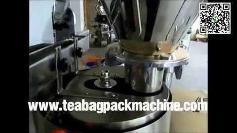 Automatic Tea Bags Packaging Machine with String and Tag