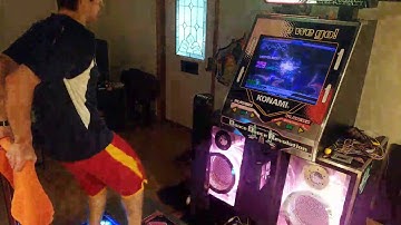 AAA #107 Trip Machine Luv Mix Dance Dance Revolution Extreme Pro