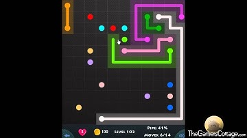 Flow Game Level - 762 [11x11] Mania Connect the Dots