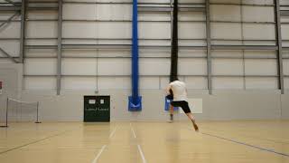 Lateral Bounding skip pattern