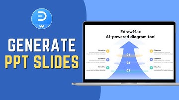 How to Convert Text into Professional Slides with EdrawMax AI