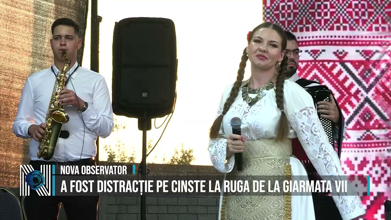 A FOST DISTRACȚIE PE CINSTE LA RUGA DE LA GIARMATA VII