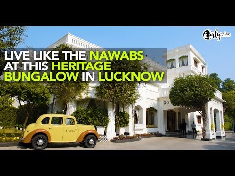 Lebua Lucknow Is A Gorgeous Heritage Bungalow Turned Into A Boutique Hotel | Curly Tales